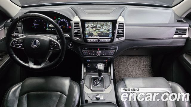 KG Mobility Rexton 2019 — photo 10