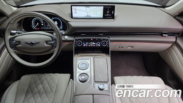 Genesis GV80 2022 — photo 10
