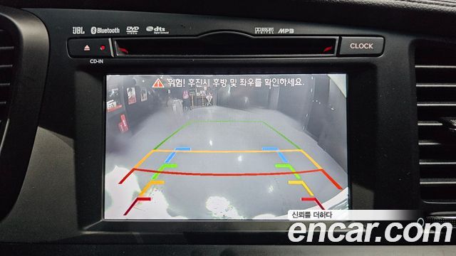 Kia K5 2011 — photo 14