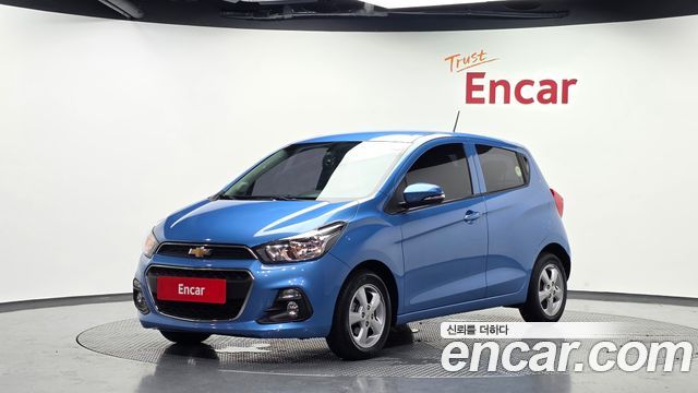 Chevrolet Korea Spark 2017 — photo 1