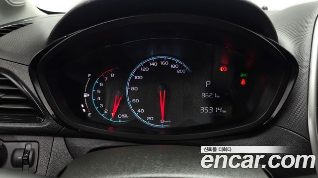 Chevrolet Korea Spark 2017 — photo 8