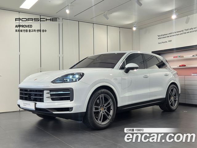 Porsche Cayenne 2024 — photo 1