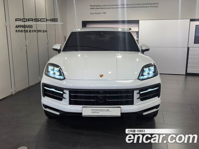 Porsche Cayenne 2024 — photo 3