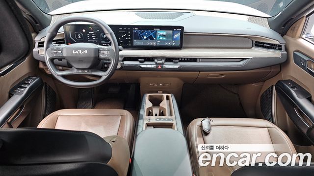 Kia EV9 2024 — photo 10