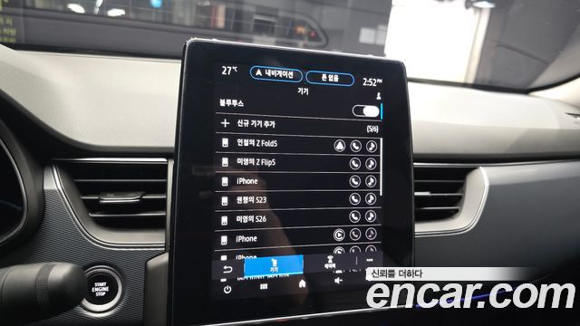 Renault Korea XM3 2023 — photo 34