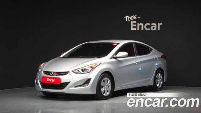 Hyundai AVANTE 2016 — photo 1