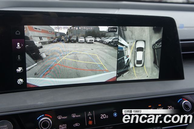 Kia K8 2024 — photo 15