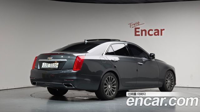 Cadillac CTS 2015 — photo 2