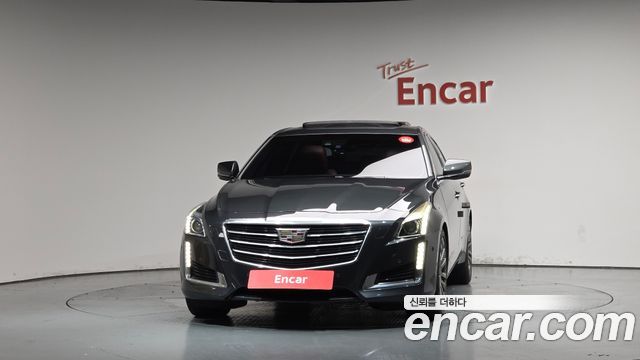 Cadillac CTS 2015 — photo 3
