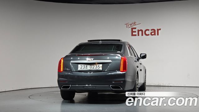 Cadillac CTS 2015 — photo 4