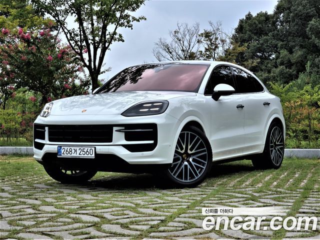 Porsche Cayenne 2024 — photo 1