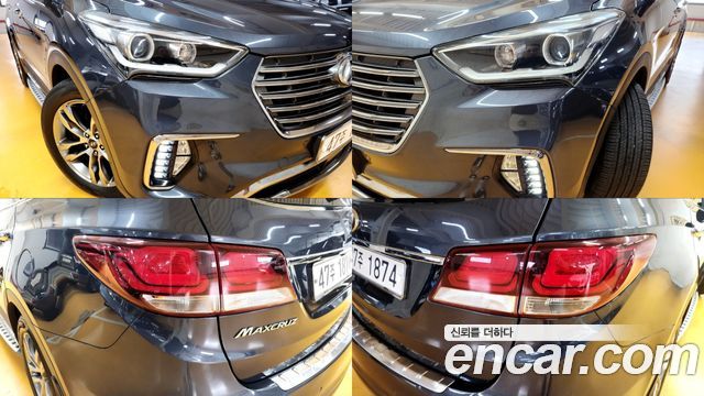 Hyundai Maxcruz 2016 — photo 9
