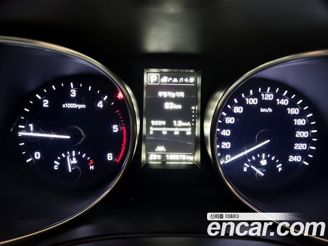 Hyundai Maxcruz 2016 — photo 11
