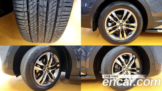 Hyundai Maxcruz 2016 — photo 15