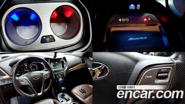 Hyundai Maxcruz 2016 — photo 16