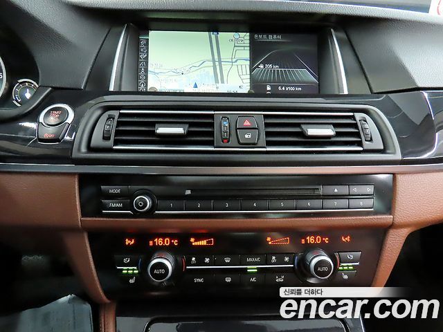 BMW 5-Series 2014 — photo 13