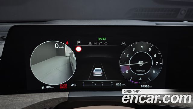 Kia K8 2022 — photo 8