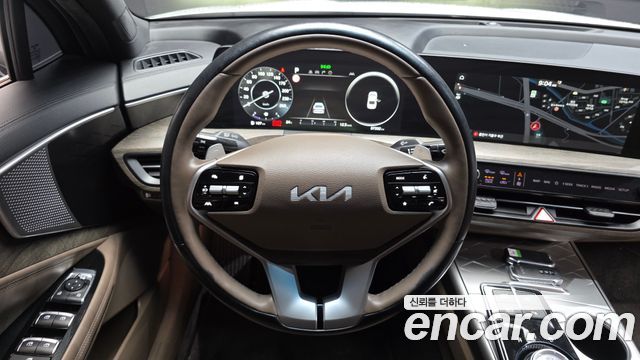 Kia K8 2022 — photo 13