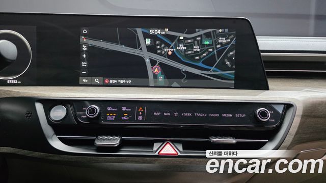 Kia K8 2022 — photo 15