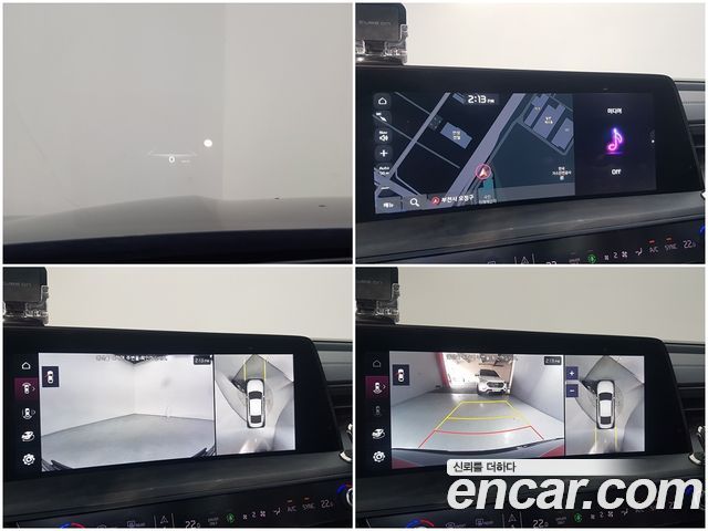 Kia K8 2022 — photo 15