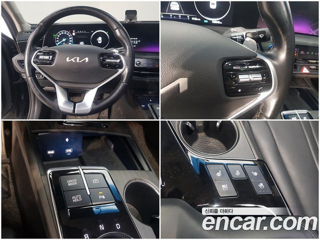 Kia K8 2022 — photo 16
