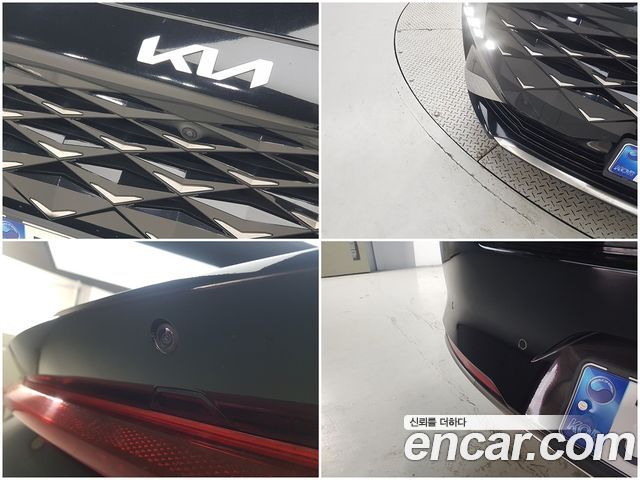 Kia K8 2022 — photo 19