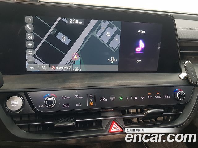 Kia K8 2022 — photo 20