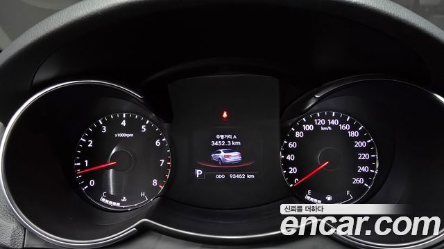 Kia K7 2012 — photo 8