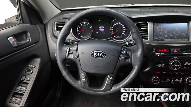 Kia K7 2012 — photo 12