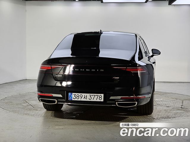 Genesis G90 2022 — photo 4