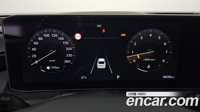 Kia K8 2025 — photo 11