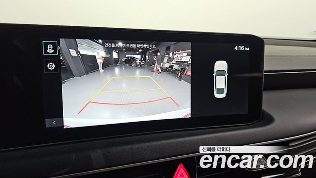 Kia K8 2025 — photo 21