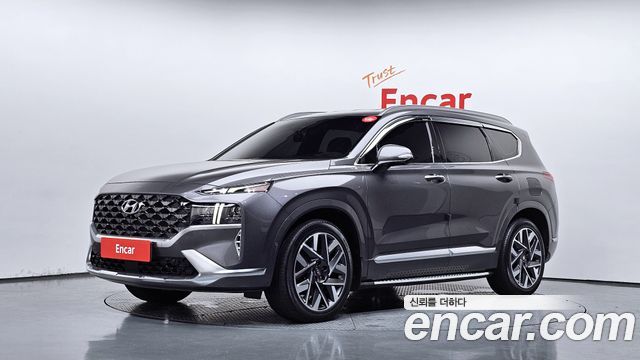 Hyundai Santafe 2021 — photo 1