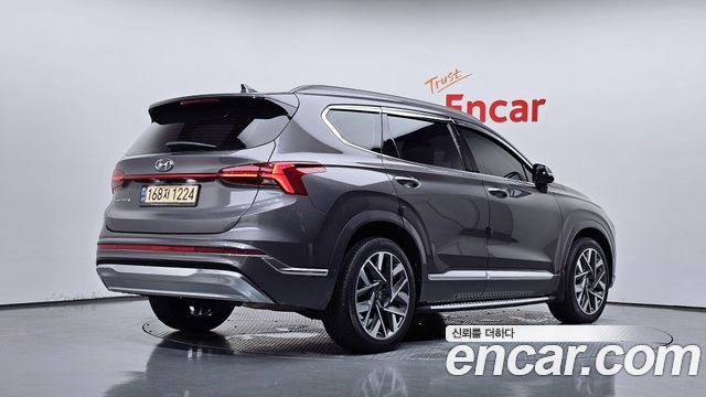 Hyundai Santafe 2021 — photo 2