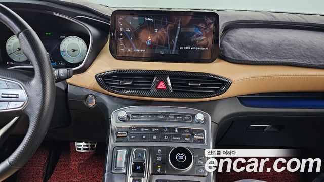 Hyundai Santafe 2021 — photo 18