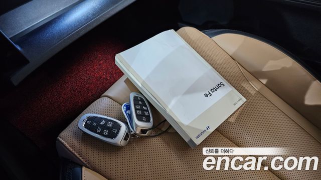 Hyundai Santafe 2021 — photo 22