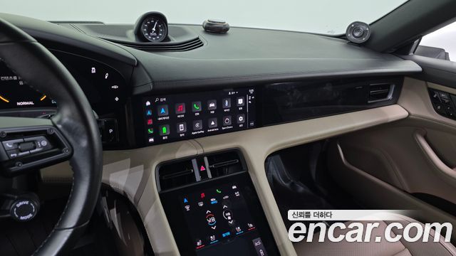 Porsche Taycan 2021 — photo 25