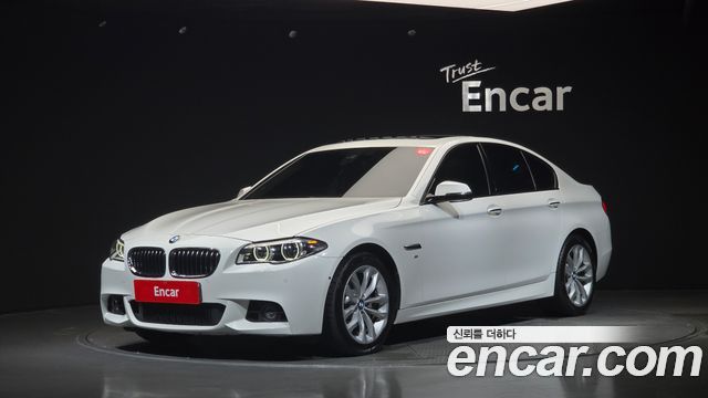 BMW 5-Series 2016 — photo 1