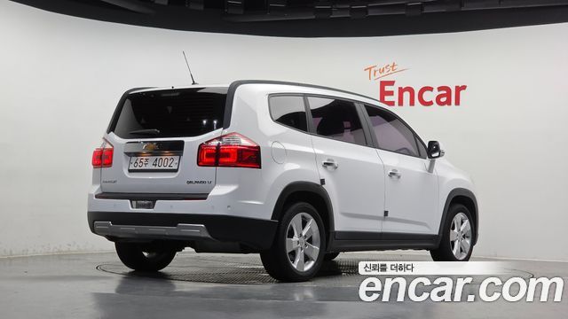 Chevrolet Korea Orlando 2018 — photo 2