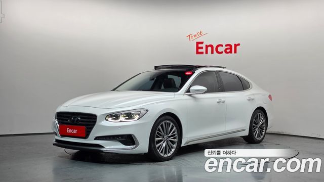Hyundai Grandeur 2019 — photo 1