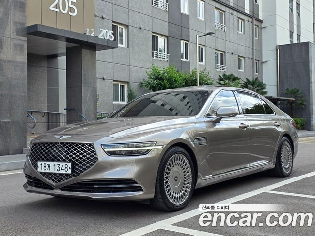 Genesis G90 2019 — photo 2