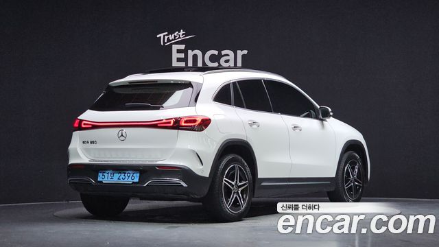 Mercedes-Benz EQA 2023 — photo 2