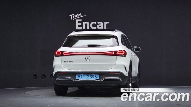 Mercedes-Benz EQA 2023 — photo 4