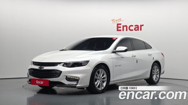 Chevrolet Korea Malibu 2017 — photo 1