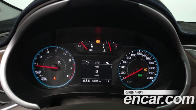 Chevrolet Korea Malibu 2017 — photo 8