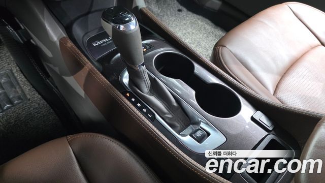 Chevrolet Korea Malibu 2017 — photo 9