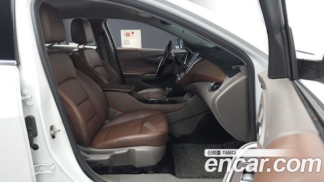 Chevrolet Korea Malibu 2017 — photo 11