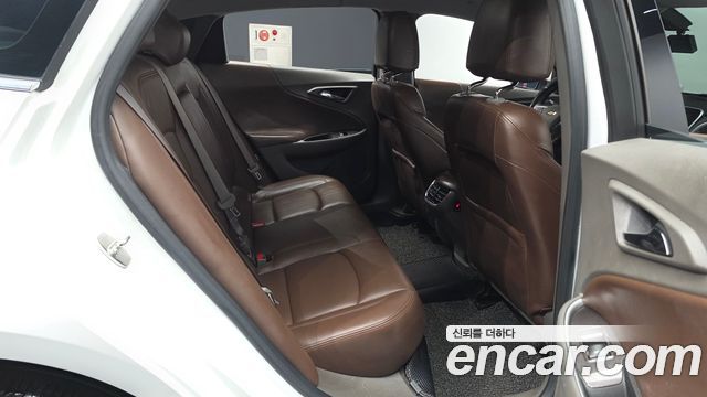 Chevrolet Korea Malibu 2017 — photo 12