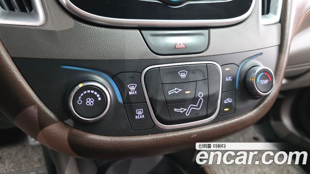 Chevrolet Korea Malibu 2017 — photo 16