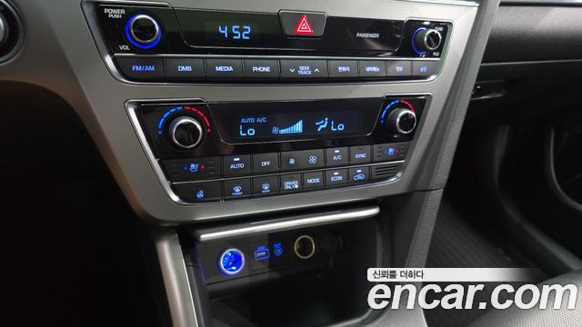 Hyundai Sonata 2015 — photo 25